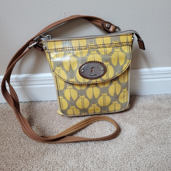 Fossil Handbags - FOSSIL KEYPER CROSSBODY BAG!
